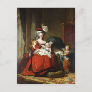 Marie-Antoinette de Lorraine-Habsbourg Postcard