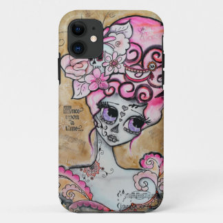 Marie Antoinette, Dia de los Muertos iPhone 11 Case