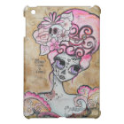 Marie Antoinette Dia de los Muertos Mini Ipad Case