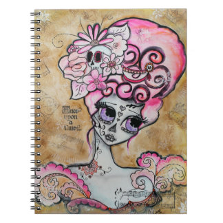 Marie Antoinette, Dia de los Muertos Notebook
