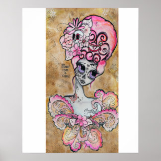 Marie Antoinette, Dia de los Muertos Poster