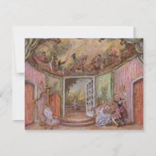 Marie Antoinette Dream Party ~ Invitations / RSVP