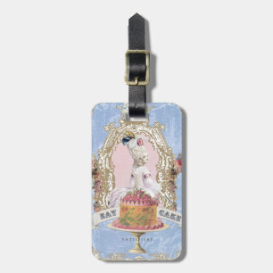 Marie Antoinette-Eat Cake...luggage tag
