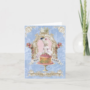 Marie Antoinette-Eat Cake...notecard Card