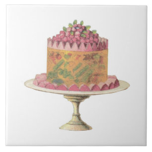 Marie Antoinette-Eat Cake...tile Tile