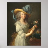 Marie-Antoinette - Élisabeth-Louise Brun Fine Art