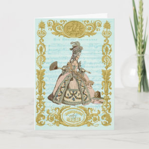 MARIE ANTOINETTE For Cherry Candy Card