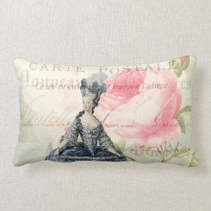 Marie Antoinette French Accent Lumbar Pillow