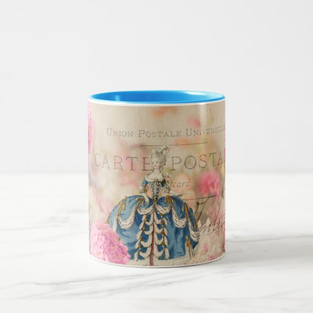Marie Antoinette French Accent Mug (Center)