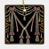 Marie Antoinette French Inspired Design Bejewelled