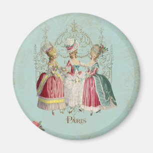Marie Antoinette French Paris Ladies Magnet