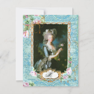 Marie Antoinette French Stationery and Cards