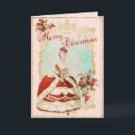 Marie Antoinette  Greeting Card Christmas Rose<br><div class="desc">Marie Antoinette  Greeting Card Christmas Rose</div>