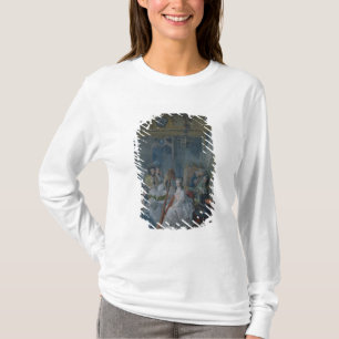 Marie Antoinette in her chamber at Versailles T-Shirt