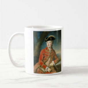 Marie Antoinette in Hunting Attire by Krantzinger Coffee Mug