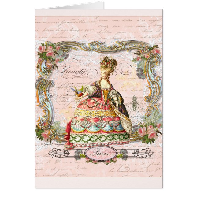Marie Antoinette in Pink (Front)