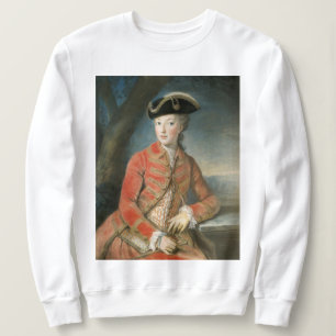 Marie Antoinette in Red Jacket Sweatshirt