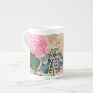 Marie Antoinette in Redoute Flowers Mug Cup