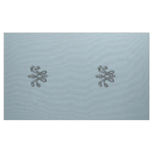 Marie Antoinette initials monogram upholstery Fabric