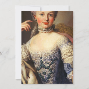 Marie Antoinette Invitation