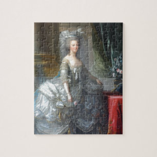 Marie Antoinette Jigsaw Puzzle