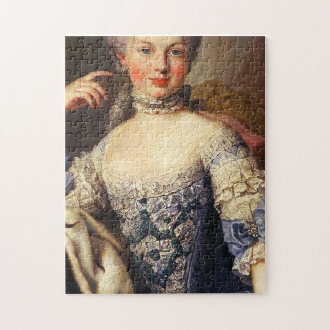 Marie Antoinette Jigsaw Puzzle (Vertical)