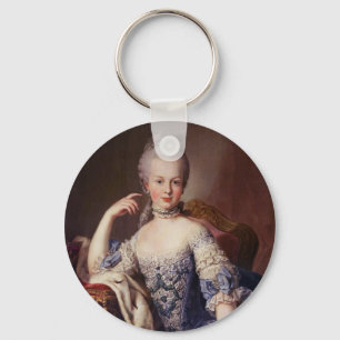 Marie Antoinette Key Ring