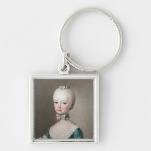 Marie Antoinette Key Ring