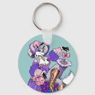 Marie Antoinette Keychain
