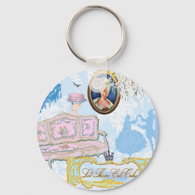 Marie Antoinette Keyring (Front)