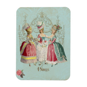 Marie Antoinette Ladies Magnet