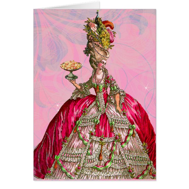 Marie Antoinette Let Them Eat Cake (Front)