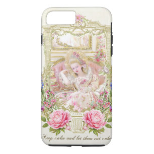 Marie Antoinette let them eat cake iPhone 8 Plus/7 Plus Case