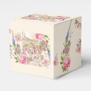 Marie Antoinette let them eat cake Favour Box