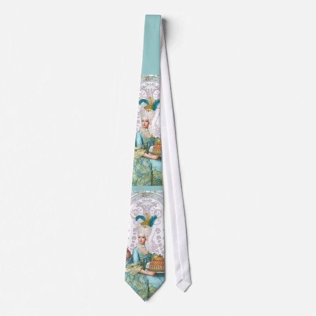Marie Antoinette Let them eat Cake Tie (Front)