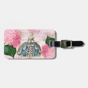 Marie Antoinette Luggage Tag