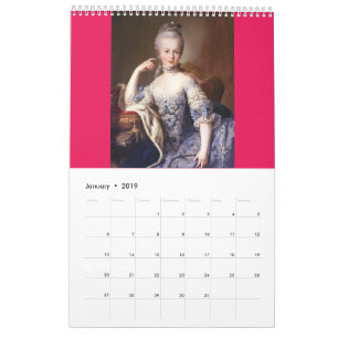 Marie-Antoinette - Marie Antoinette Calendar