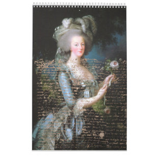 Marie-Antoinette - Marie Antoinette Calendar