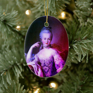 ♥ Marie-Antoinette – Marie Antoinette ♥ Ceramic Tree Decoration
