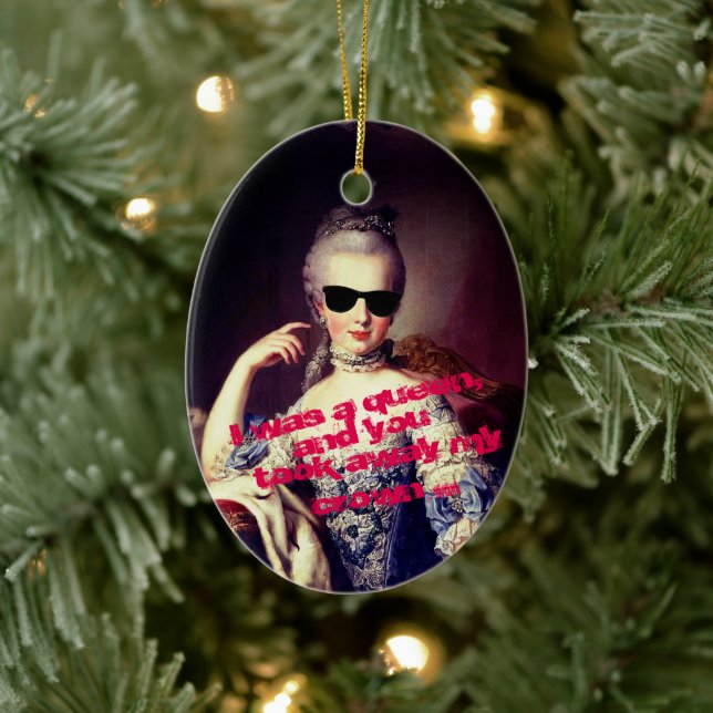 ♥ Marie-Antoinette Marie Antoinette crazy Kitsch ♥ Ceramic Tree Decoration (Tree)