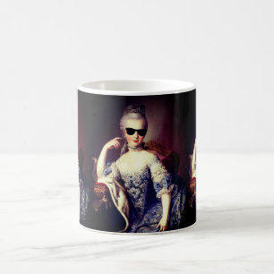 Marie-Antoinette Marie Antoinette crazy Kitsch Coffee Mug
