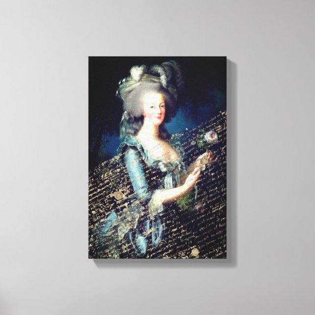Marie-Antoinette - Marie Antoinette Letter Canvas Print (Front)