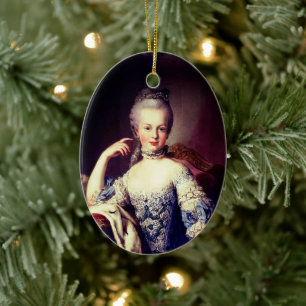 Marie-Antoinette - Marie Antoinette Masters Ceramic Tree Decoration