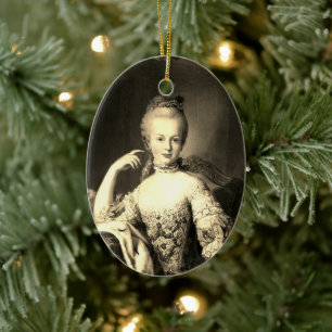 ♥ Marie-Antoinette Marie Antoinette ♥ shabby chic Ceramic Tree Decoration