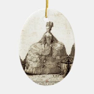 ♥ Marie-Antoinette Marie Antoinette shabby chic ♥ Ceramic Tree Decoration