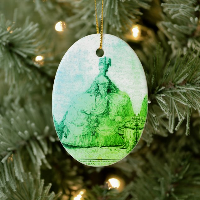 ♥ Marie-Antoinette Marie Antoinette shabby chic ♥ Ceramic Tree Decoration (Tree)