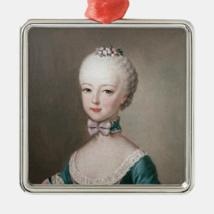 Marie Antoinette Metal Tree Decoration