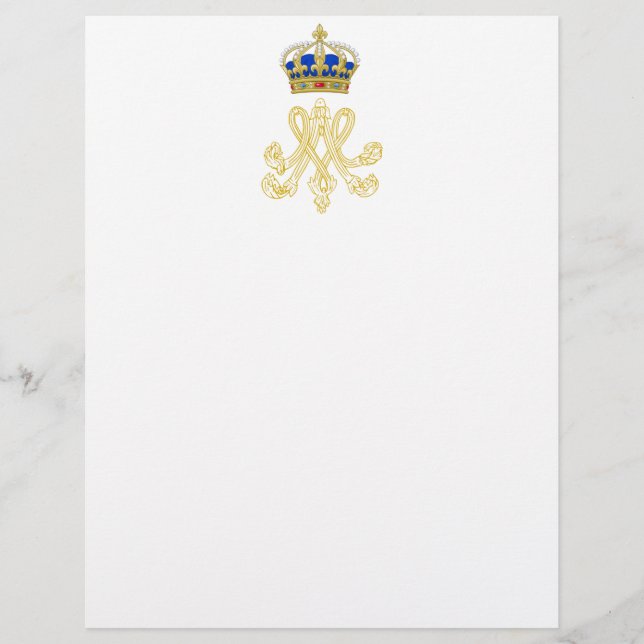 Marie Antoinette Monogram (Front)