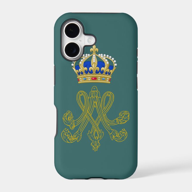 Marie Antoinette Monogram (Back)