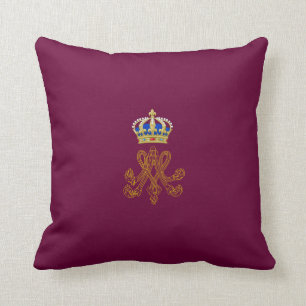 Marie Antoinette Monogram Cushion